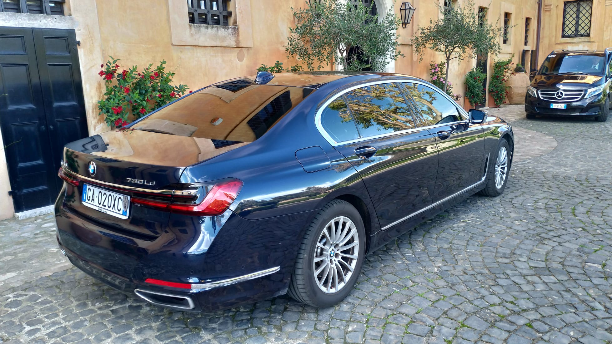 BMW Serie 7 - Vista dall'alto