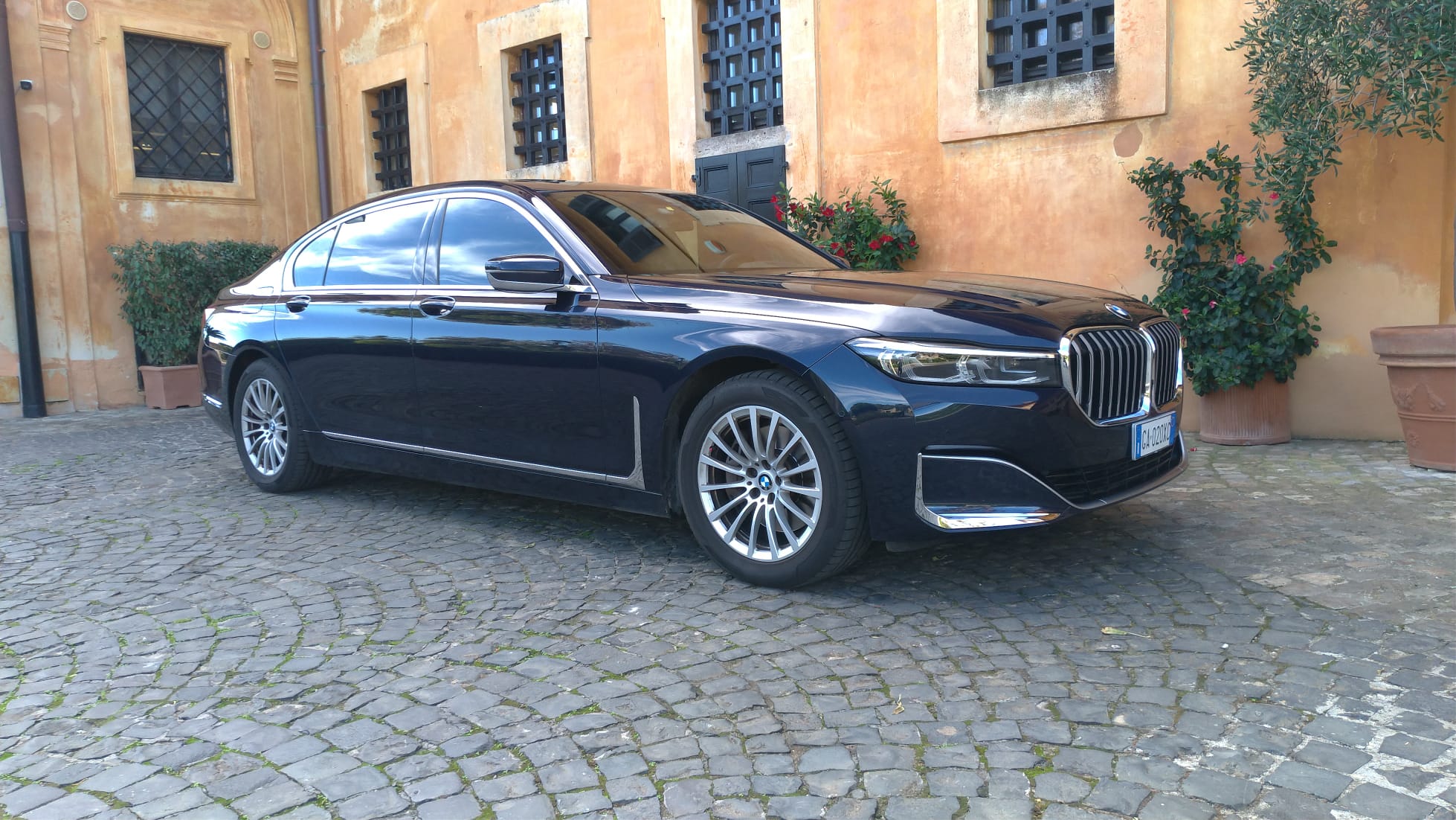 BMW Serie 7 - Dettaglio carrozzeria