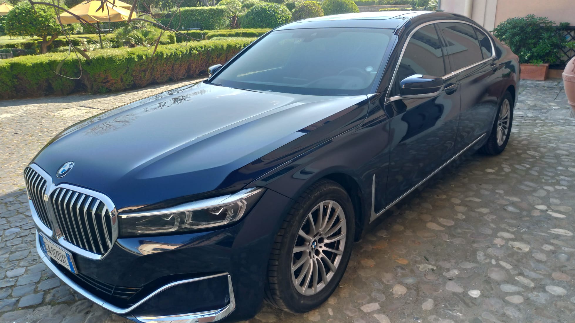 BMW Serie 7 - Interni lussuosi