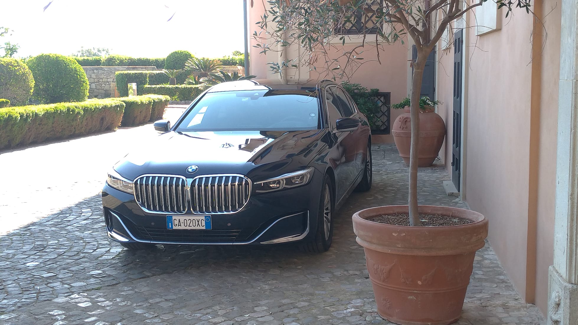BMW Serie 7 - Spazio passeggeri posteriore