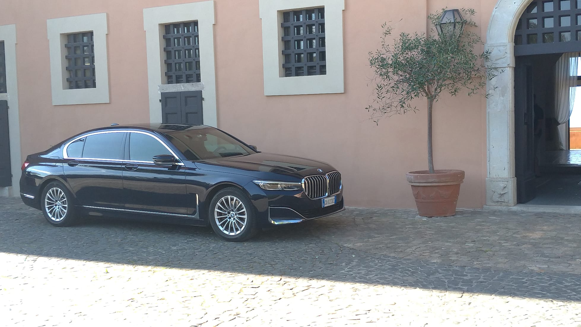 BMW Serie 7 - NCC Roma Marco F