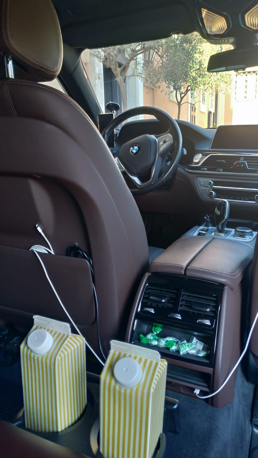 BMW Serie 7 - Elegante berlina di lusso